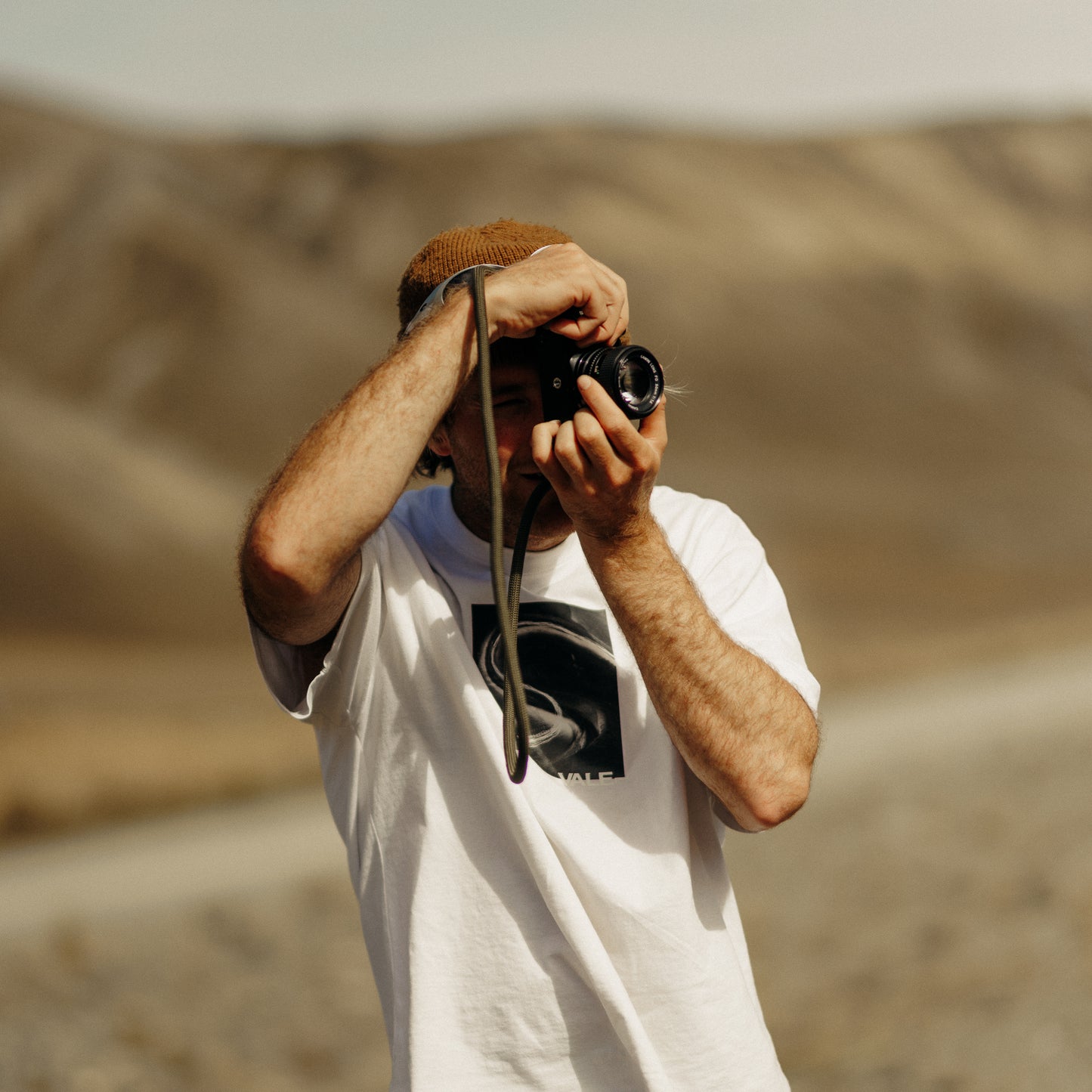 VALE INC. RELEASE T-SHIRT WHITE