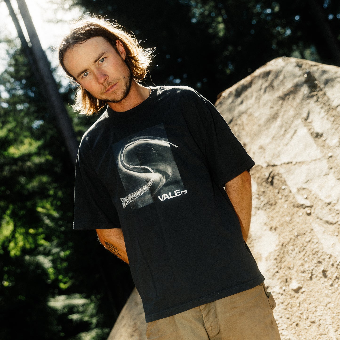 VALE INC. RELEASE T-SHIRT BLACK